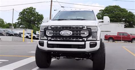 Stormtrooper 2022 Ford F 250 Platinum Is A Star Wars Fans Dream Come True