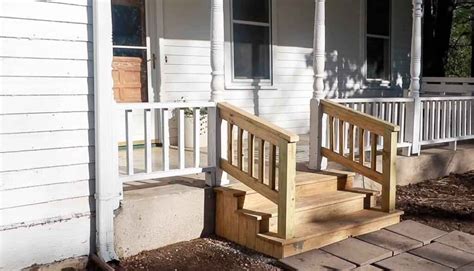 How To Build A Porch Step By Step Builders Villa