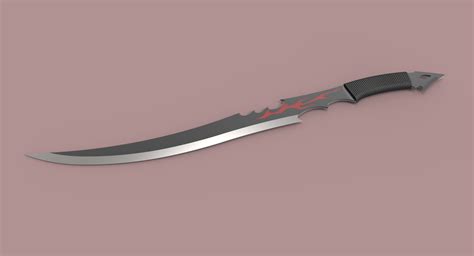 Free 3d Sword Model Turbosquid 1238510