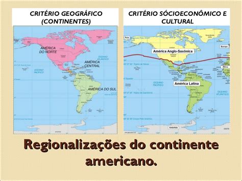 A Regionalização Classica Mundial