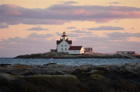 7 Magnificent Lighthouses Near Boothbay Harbor Newagen