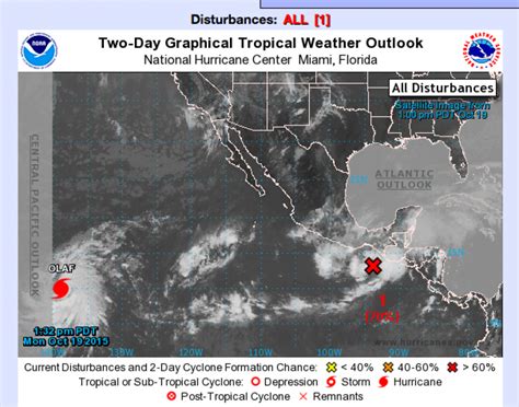 The national hurricane center is the division of the united states' noaa/national weather service responsible for tracking and predicting tr. Probabilidad de tormenta tropical es de 70%