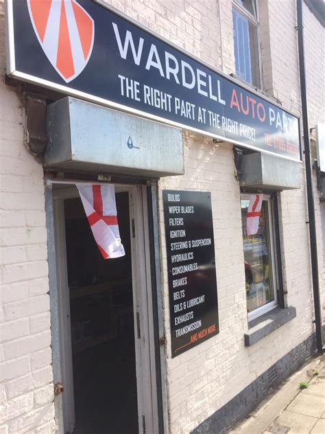 Good Luck England For Tonight Wardell Auto Parts