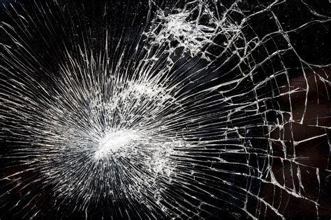 Broken Shattered Glass High Quality Abstract Stock Photos Creative