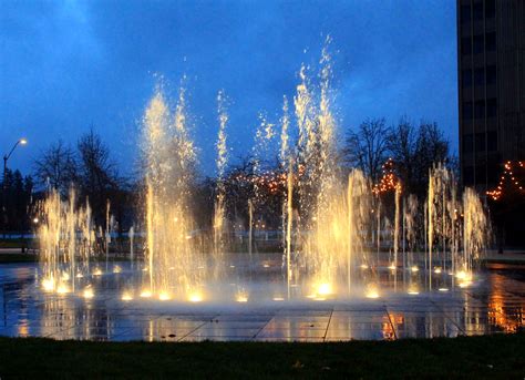 Olympic national park offers outdoor adventures, cultural experiences and serene, natural splendor. downtown olympia fountain - ThurstonTalk