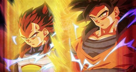 Yamoshi, the orginal super saiyan and his friends, fighting all saiyans yamoshi is a saiyan with a righteous heart who existed long before. Here's What SSJ4 Could Look Like In 'Dragon Ball Super'