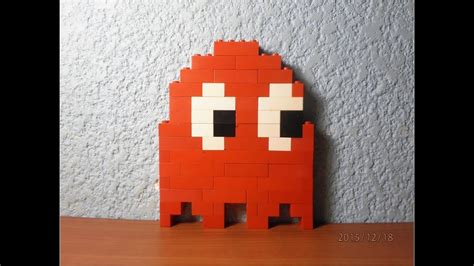How To Build A Ghost Of Pac Man In Legocomo Armar Un