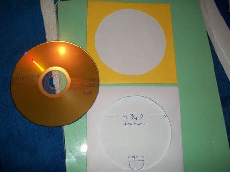 Emergency Paper Sleeves For Cd Or Dvd · How To Make A Cd Cover
