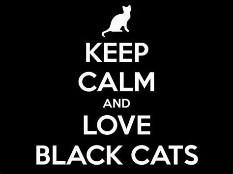 Download Cat Black Cat Keep Calm Royalty-Free Stock Illustration Image