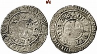 Waleran III. von Luxemburg, 1371-1415. Gros o. J. 1.64 g. Slg. de Wit ...