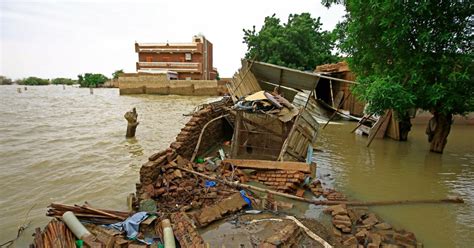 Nile River Flooding Kills 90 Destroys Thousands Of Homes In Sudan Al