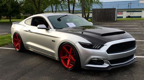 2015 Ford Mustang Gt Supercharged 50l Coyote Sema Build Lot T278