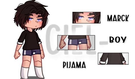 Pijamagacha Clubboy Club Outfits Club Hairstyles Cute Boy Outfits