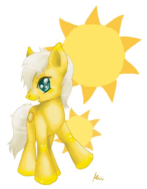 Sunny Days Pony By Blusagi On Deviantart