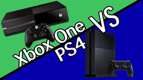 Review Xbox One Vs Playstation 4 Youtube