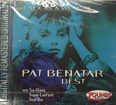 Sex As A Weapon Best Pat Benatar Amazonde Musik Cds And Vinyl