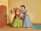 Little Red Riding Hood - Children Story by Tales with GiGi