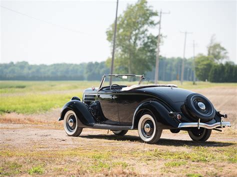 Rm Sothebys 1936 Ford V 8 Deluxe Roadster Motor City 2015