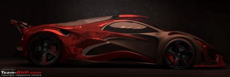 Inferno Supercar From Mexico 1400 Bhp Made Of Stretchable Metal