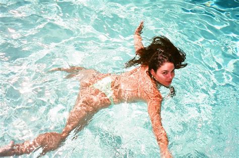 Vanessa Hudgens In Yellow Swimsuit Celebmafia The Best Porn Website Hot Sex Picture