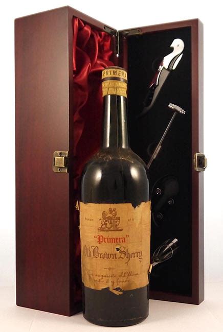 1950s Primera Old Brown Sherry 1950s