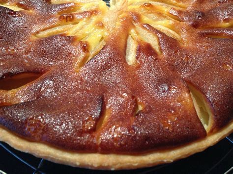 La Cuisine Claudine La Tarte Aux Poires Simplissime