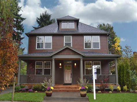 Orange Brick House Color Schemes Ideas For Homes Exterior