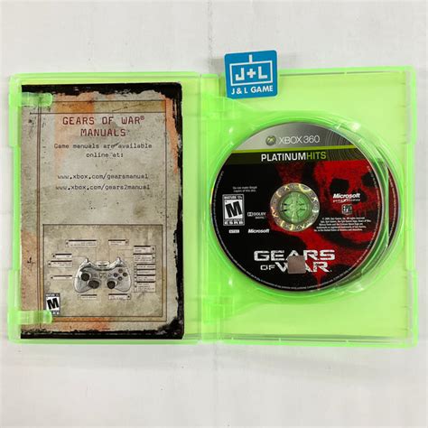 Gears Of War Triple Pack Xbox 360 Pre Owned Jandl Video Games New