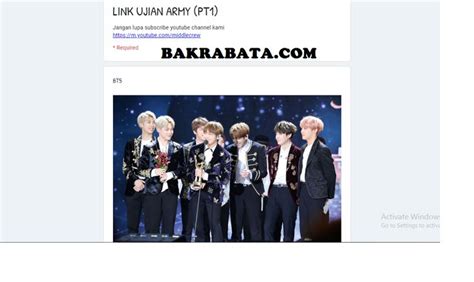 Itulah form tes akhlak yang mungkin kamu sedang mencarinya. Link Ujian Army Docs / Link Tes Ujian Seberapa Halu Kamu ...