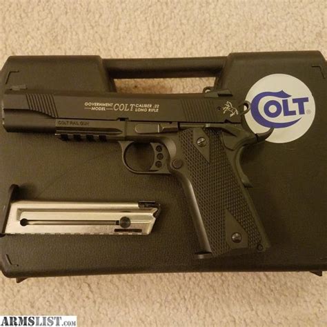 Armslist For Sale Walther Colt 1911 Rail Gun 22lr