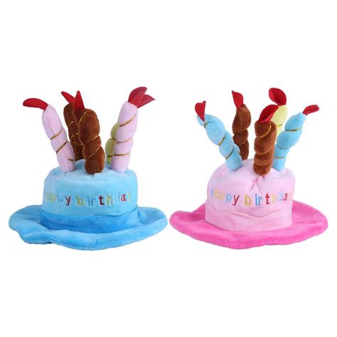 Buy Cute Birthday Cake Caps For Dogs Pet Cat Dog