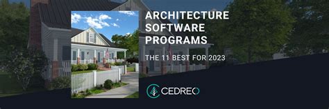11 Best Architecture Software Programs Of 2023 Cedreo