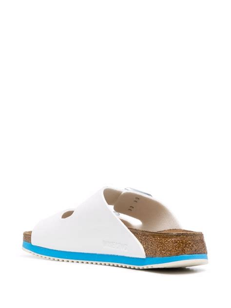 Birkenstock Arizona Super Grip Sandals In White Modesens