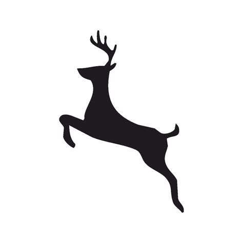 Reindeer Silhouette Clip art - Reindeer png download - 800*800 - Free Transparent Reindeer png ...