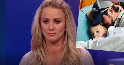 Teen Mom 2 Leah Messer And Jeremy Calverts Daughter Addie Hospitalized