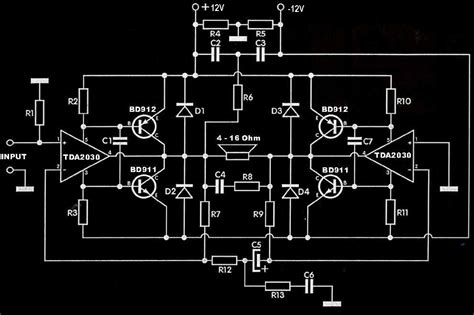 Tda Subwoofer Amplifier Circuit Pcb Under Repository Circuits