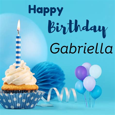 143 Happy Birthday Gabriella Cake Images Download