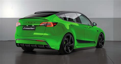 New Tuning Kit Gives The Tesla Model Y A Much Sportier Appearance NotebookCheck Net News