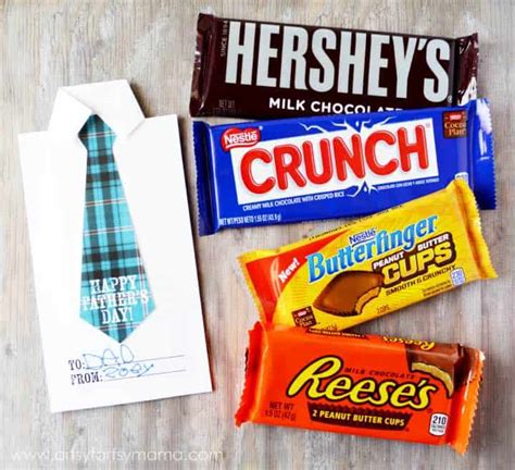 Why not make yourself a change pouch to store all the coins you'll save up for your next sweet treat?(source: Top 15 Easy DIY Father's Day Gift Ideas - Dad Life Lessons