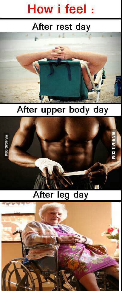 After Leg Day Gag
