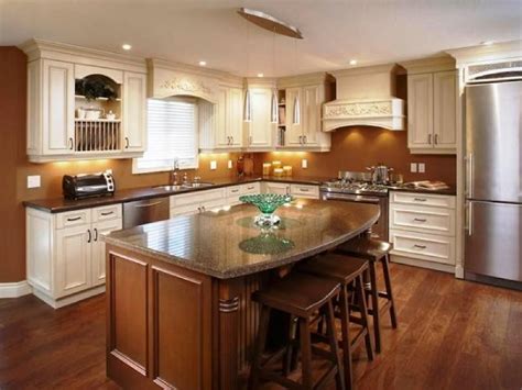 Scrap your cabinets for an island. kitchen islands with seating overhang | Really Practical ...