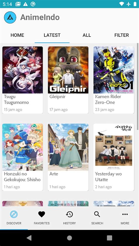 Animeindofun Apk Animeindo Apk Anime Indonesia Tv Download Apknerd