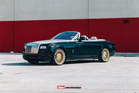 Rolls Royce Phantom Drophead Coupe On Hre S209h Wheels Boutique