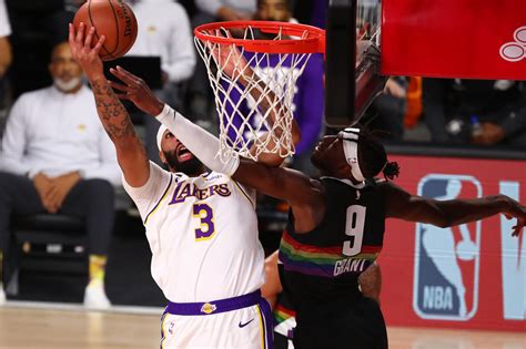 Nba Lakers Still In Control Despite Game 3 Loss Assures Davis Abs Cbn News