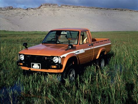 50 Years Evolution Of The Toyota Hilux