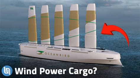 Why Wind Power Ships May Be The Future Of Transportation Youtube