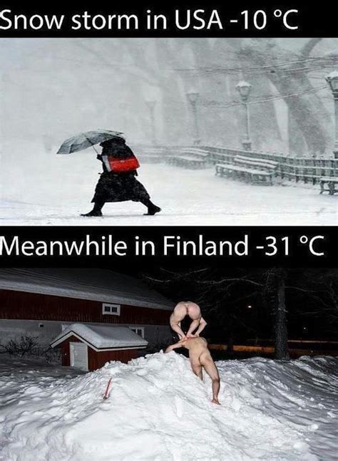 Snow Storm In Usa Vs Finland Picture Of The Day Pinterest