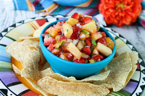 Mango Strawberry Salsa Just A Pinch Recipes