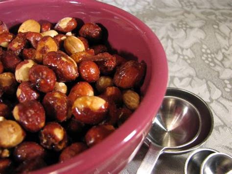 Spicy Salt Roasted Peanuts Recipe