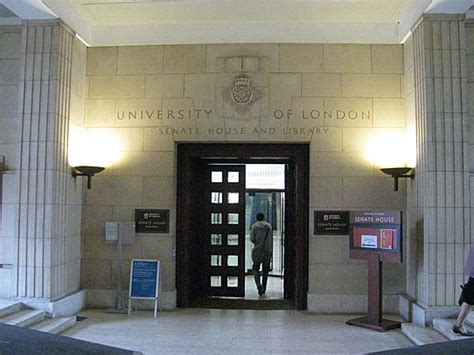 Senate House University Of London